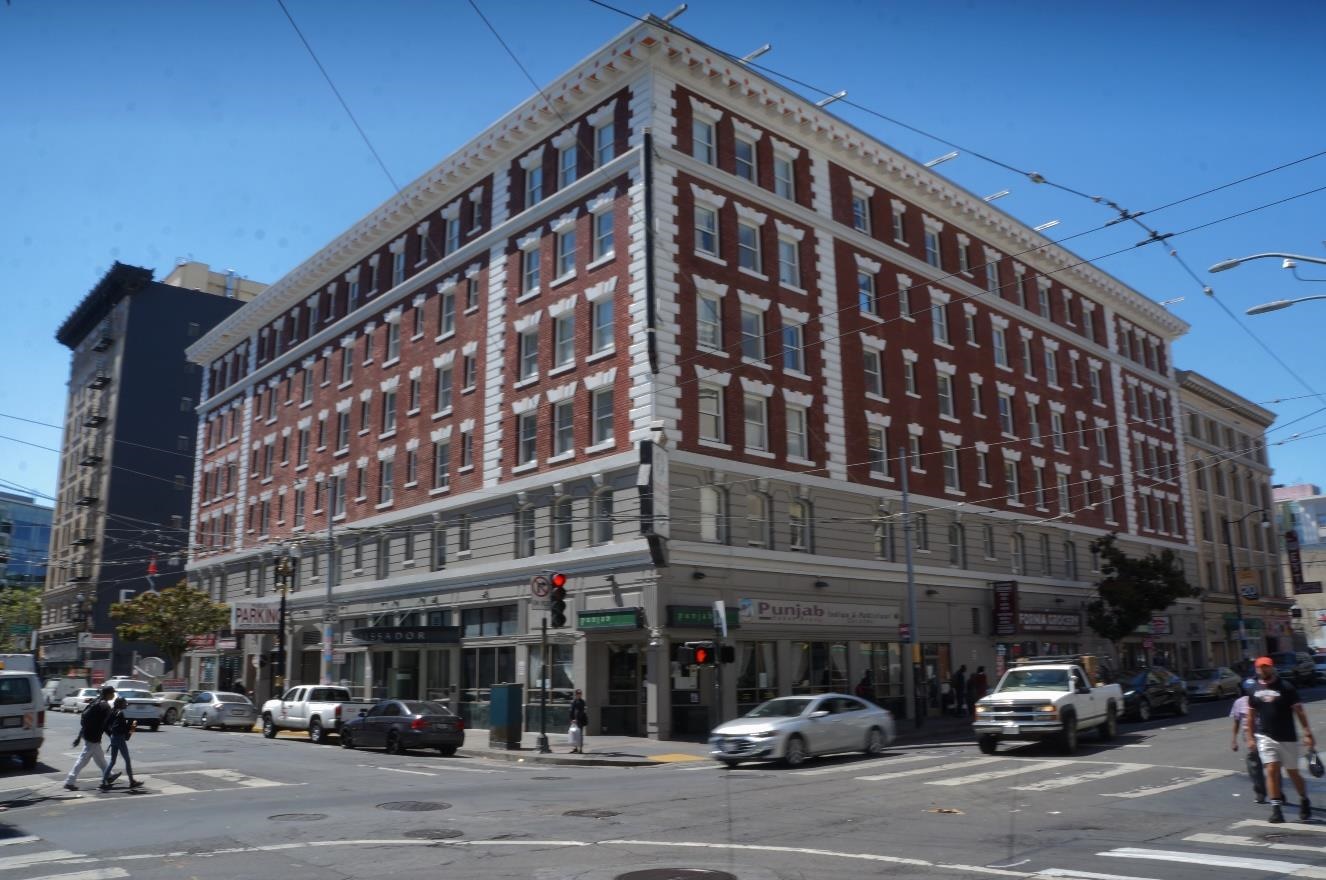 Street view of Ambassador Hotel 